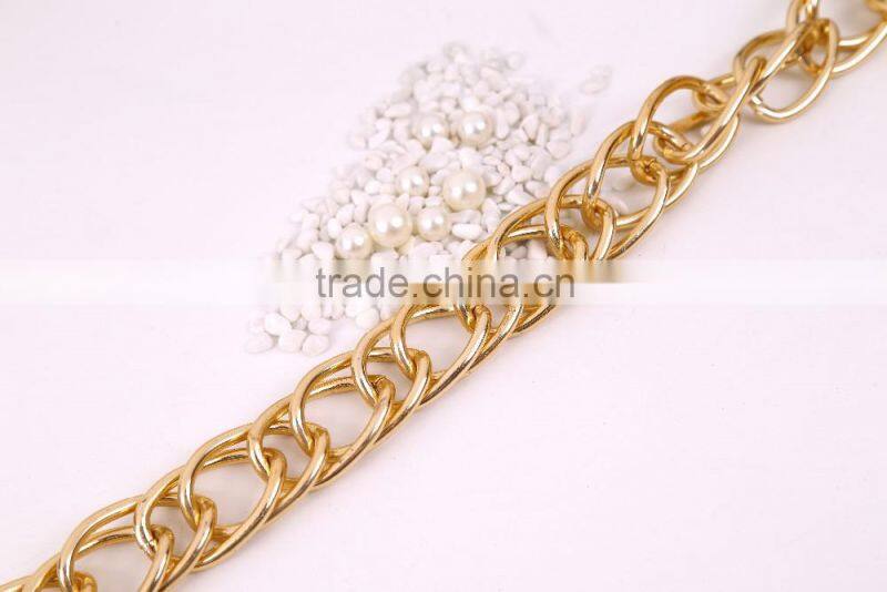 Handmade Anodized Aluminum Chain Double Chain Factory Direct Sell Can Be Customized According To Customer Requirements
