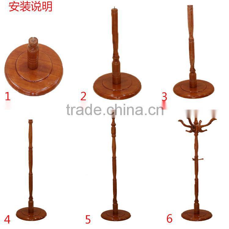 2015 Hot sale wood clothes/coat/bag/velvet/scarf/suit stand rack/hanger