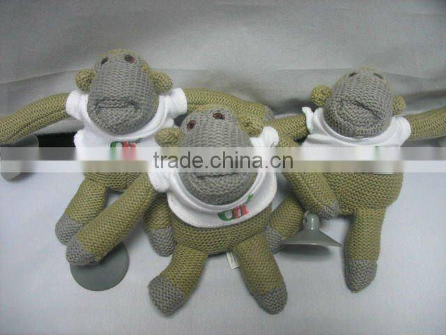 Gorilla Plush Toy, hanging toy for car