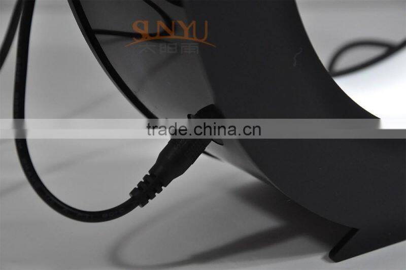 12V 5A Power Connector Fan Led Light Air Floating Stand