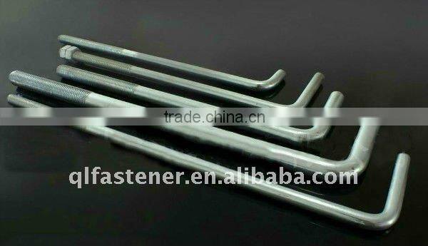 Building hardware construction hardware anchor bolt