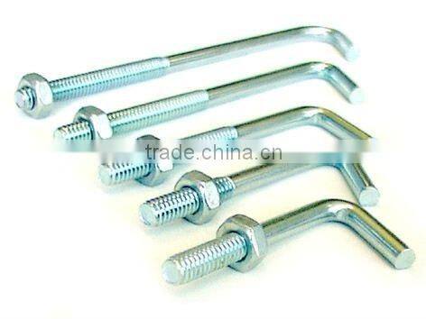 L anchor bolts