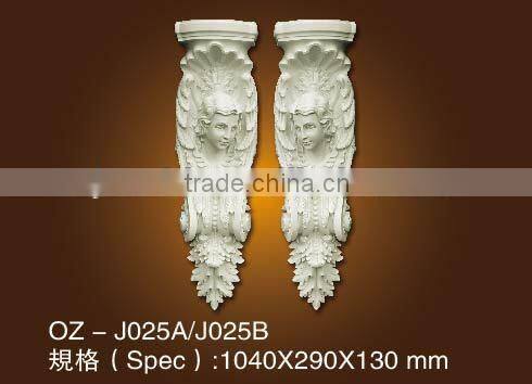 Water proof wall trims PU Wall accessries 2014 new style classic building material Home&Interior decoration