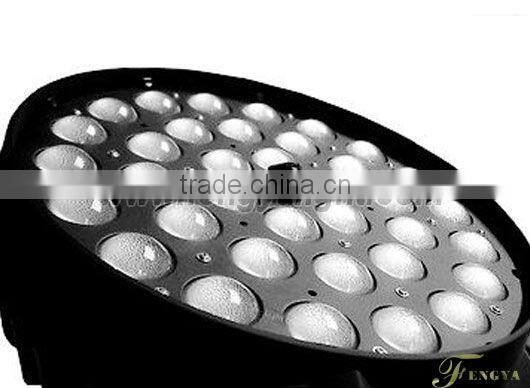 36x15w RGBWA UV 6 IN 1 zoom LED moving head stage light