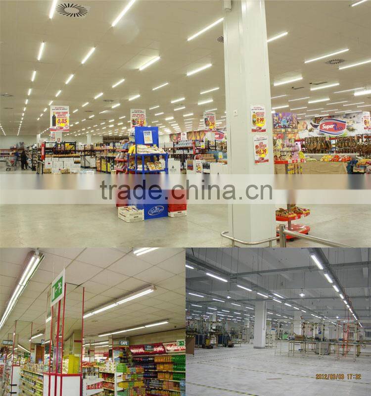 5ft 24W T5 T8 LED Replacement of Circular Fluorescent without Ballast