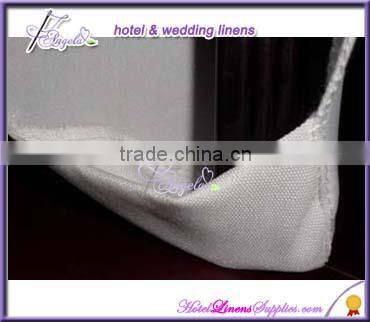 white spandex table covers, white lycra table covers, fitted stretch table covers for round banquet tables(top dia-5' or 6')