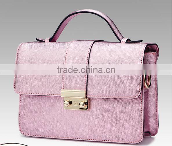 NEW ! !classical famous brand name tote leather bag ladies crossbody bag