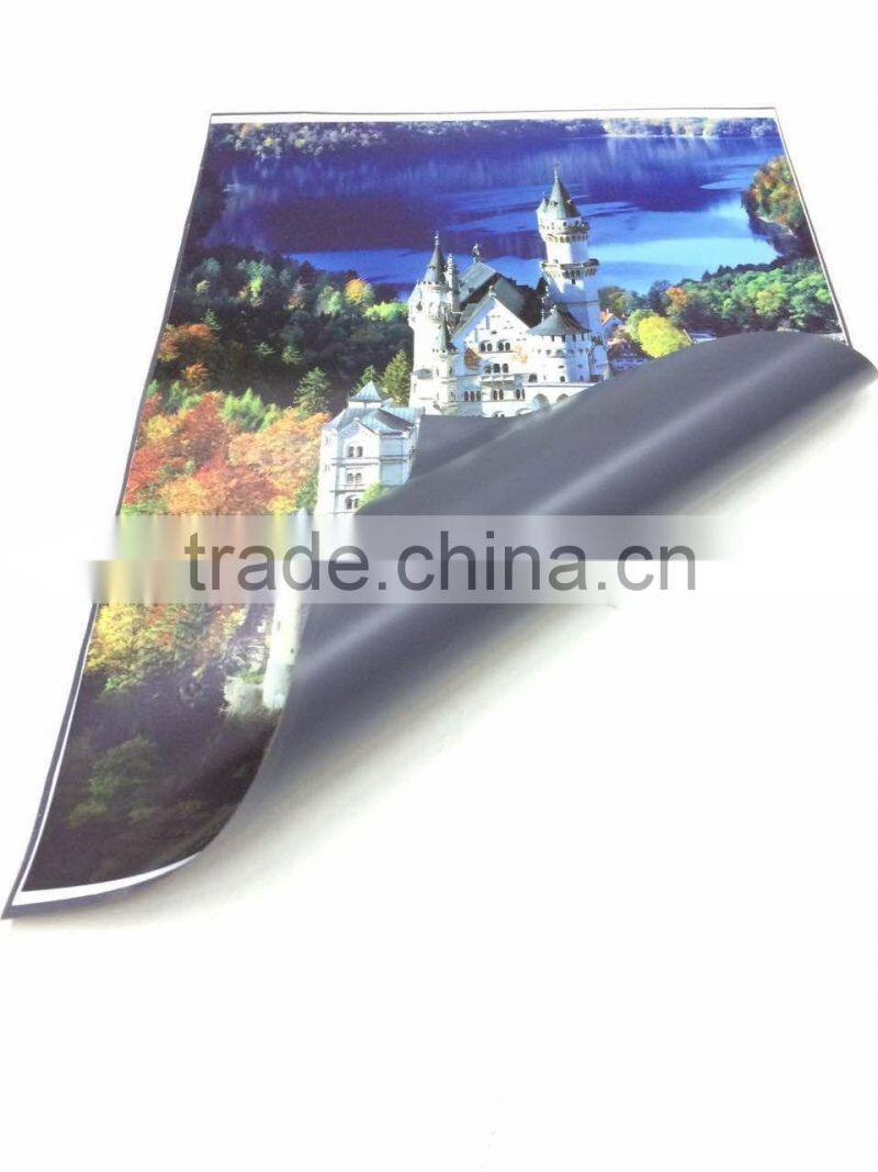 High quality 420g grey back PET film for digital printing