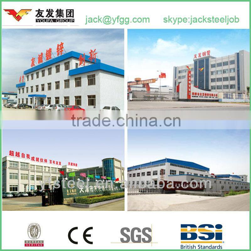 en 39 galvanized steel pipe scaffold by LGJ