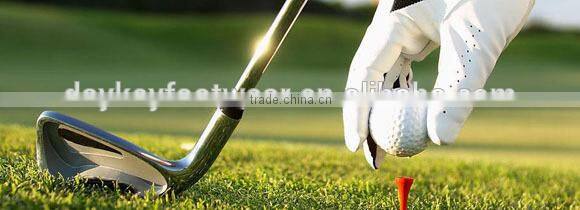 2015 new design European collection fancy golf shoes with removable cleats spike multi-color leather EUC