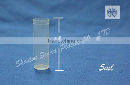 Nature Vials with Child Resistant Cap,Polypropylene Pharmacy Vials (Pill Containers) with snap cap, small sample vials