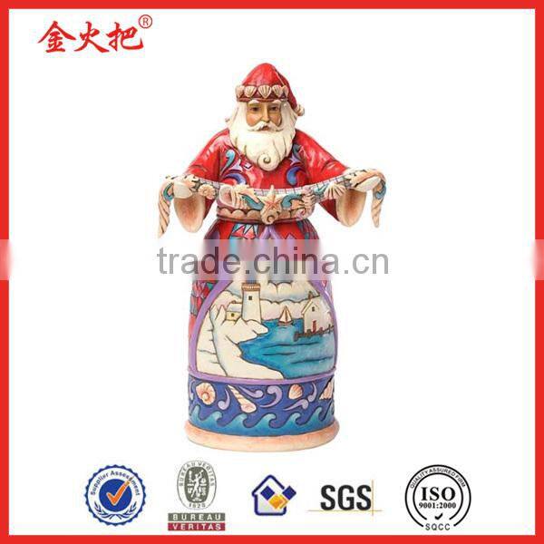 Promotional Father Christmas for sale & Santa claus figurine