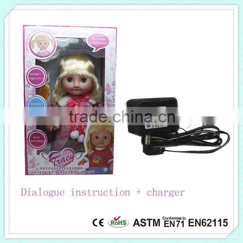 Toys Direct From China With Real Hair Beautiful Educational Doll Promotion Baby Doll
