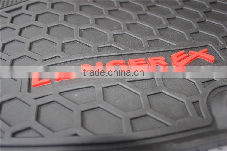 manufacture moulder rubber car mats for Left/Right hand drive cars for Lancer ex