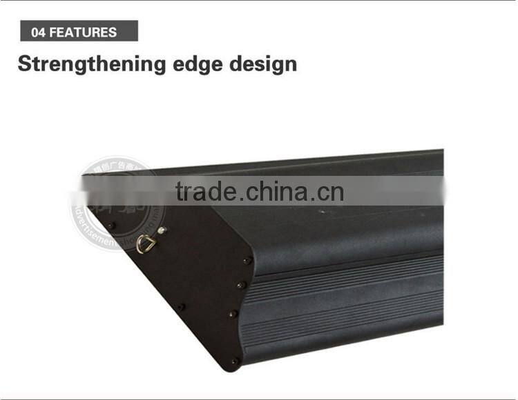 2015 new product outdoor roll up banner stand