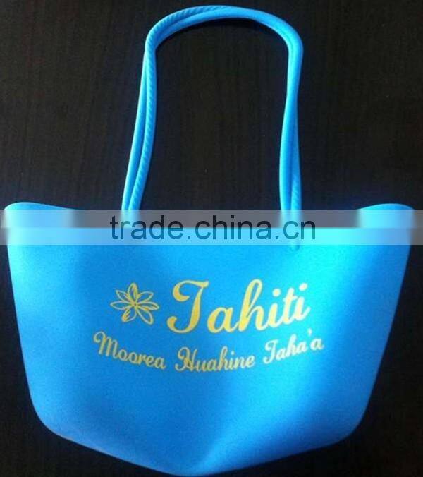 Silicone Rubber Waterproof Cheap Mini Kids Beach handbag