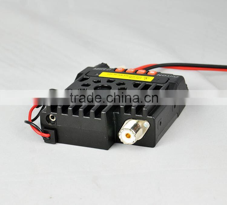 LT-825UV mobile walke talkie vhf uhf two way radio fm worky torky