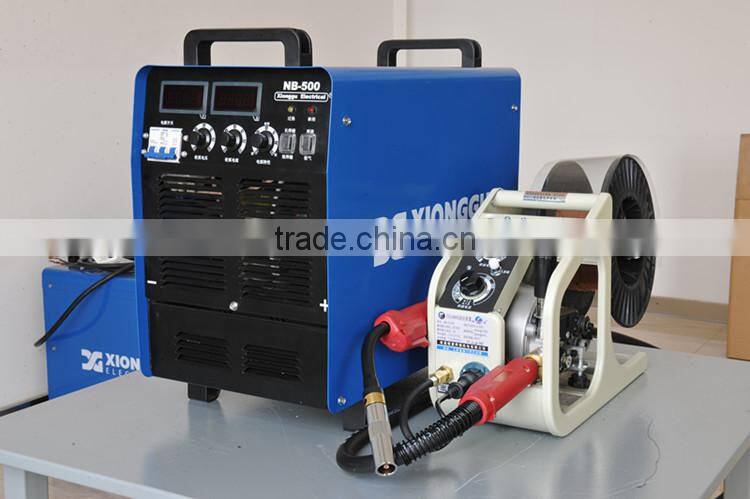 MIG(MAG) co2 gas shield welding machine MIG/MMA500