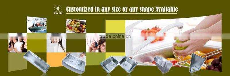 304 stainless steel wall mounted sink for outdoor