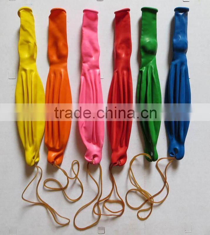 Natural latex balloons Punch ball balloons 8G Standard colour
