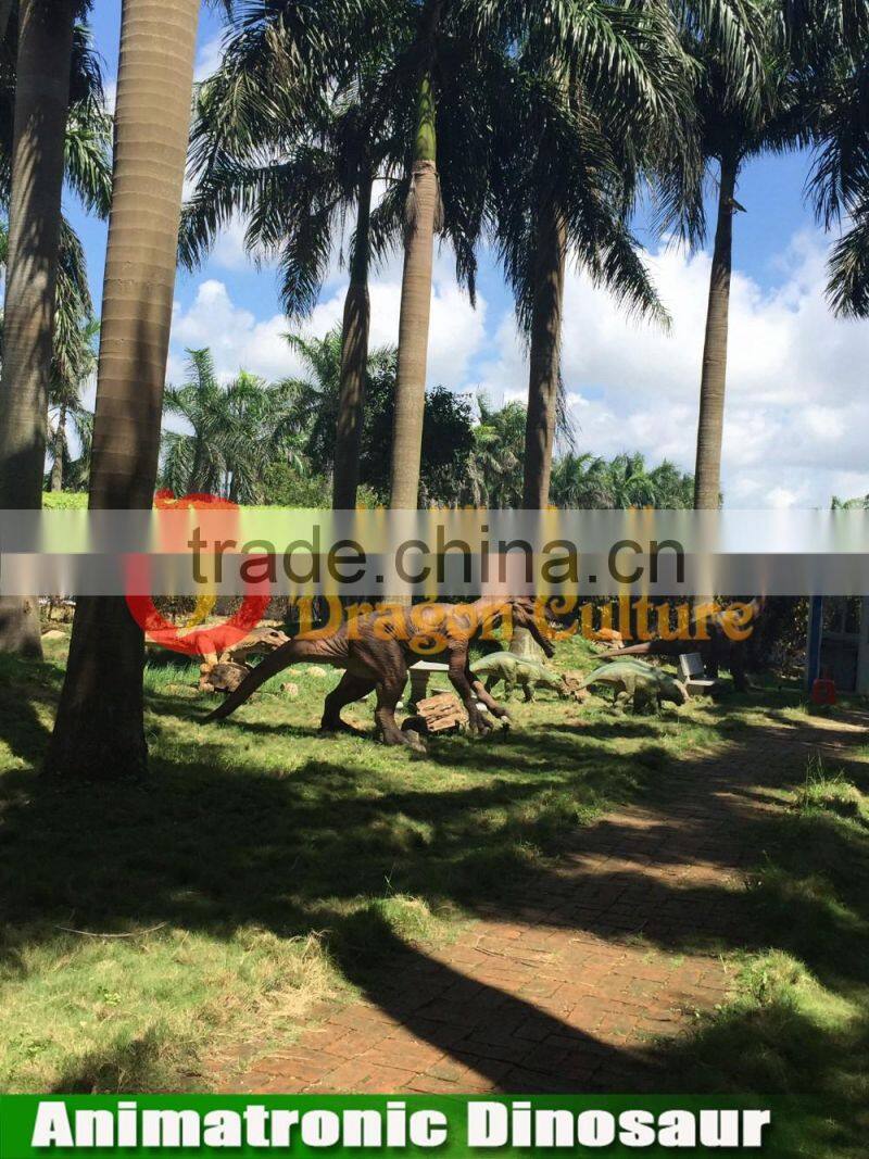 fiberglass dinosaur status for sale