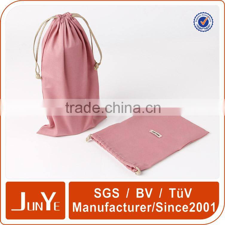 print company logo website velvet jewellery bag with charms