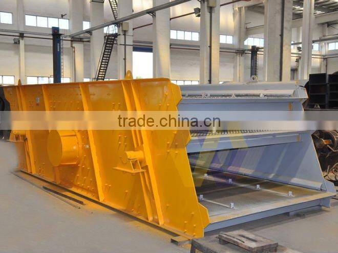 Lower Power Cost Stone/Sand Vibrating Screen Form China Gold Supplier