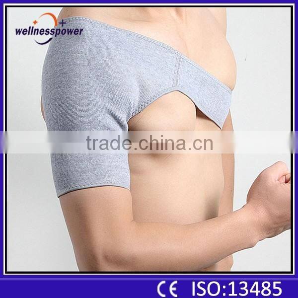 2016 Elastic bamboo charcoal Single Shoulder Protective Gear Shoulder Support