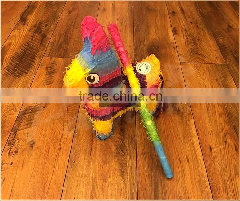 2016 Factory rainbow donkey pinata manufacturers
