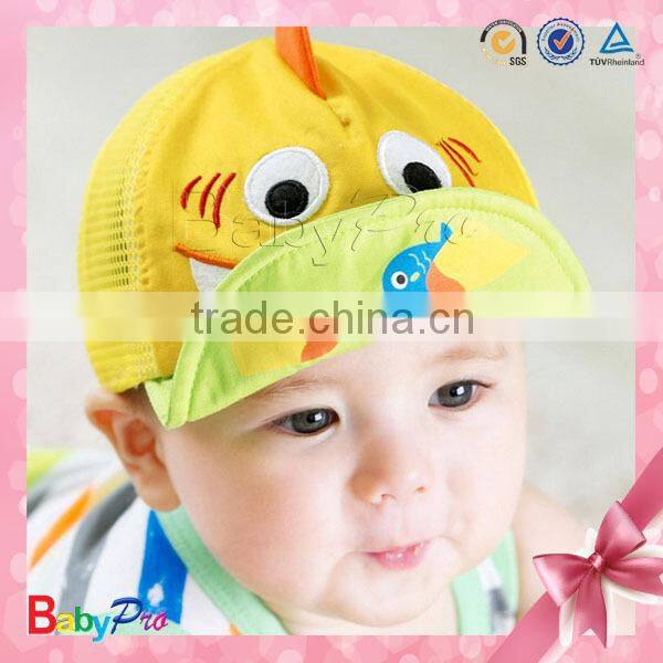 2015 Hot Sale Many Sizes Outdoor Cute Cartoon Baby Hat