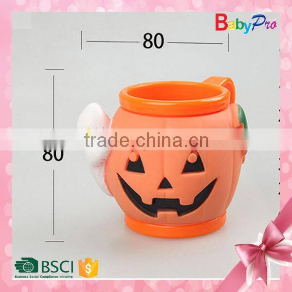 Babypro 2015 Hot Sale High Quality Promotion Gift Cute Drinking Cup For Kid Plastic Cartoon Cup Creative Ice Cream Cup