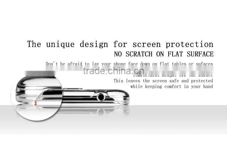 Clear transparent anti scratch case For Sony xperia z5