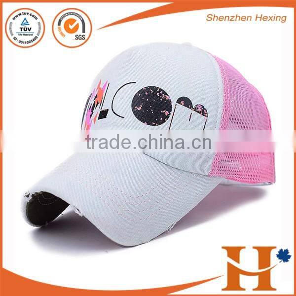 High Quality Soft Washed Cap Embroidery Private Label Caps From Factory