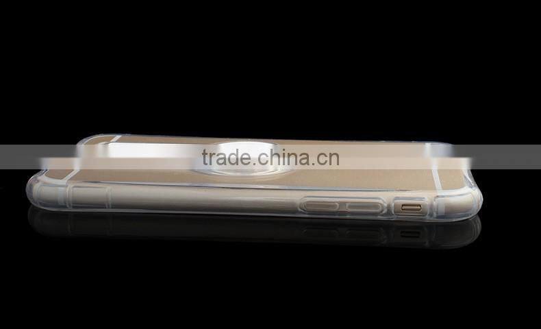 transparent TPU case with sport for iphone 6/6plus