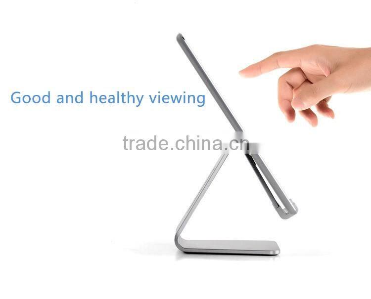 New Arrival aluminum holder tablet stand retail secure