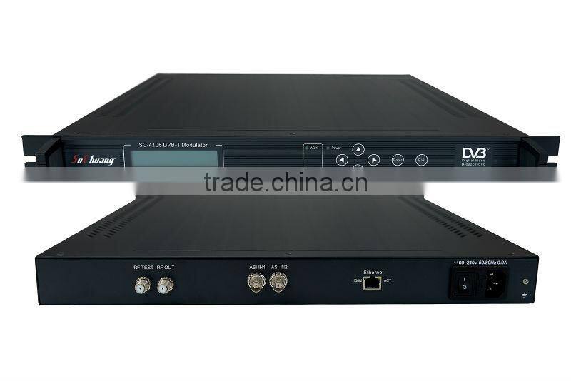 Hotel TV DVB-T RF Modulator / wireless TV RF modulator