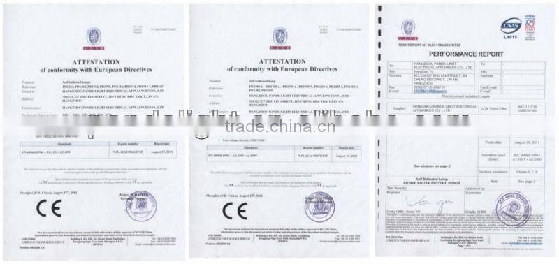 Factory one year guarrante 6400K,E27/B22 LOTUS 105W CFL energy saving bulbs