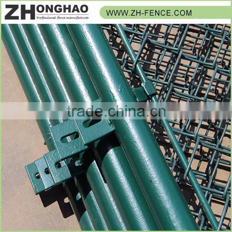 Widely used superior quality chain link fabric fencing