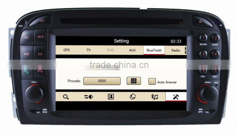 For Mercedes SL R230 car radio