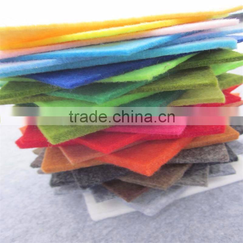 colorful 3mm craft felt
