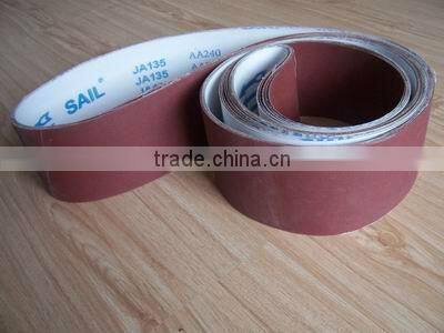 electrostatic adhesion coated endless abrasive belt