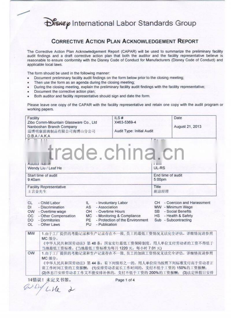 glass plate high borosilicate material heat resistant for microwave use