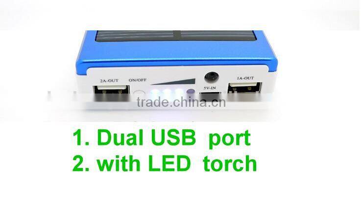 Factory supply 30000mah solar charger for samsung tablet mobile