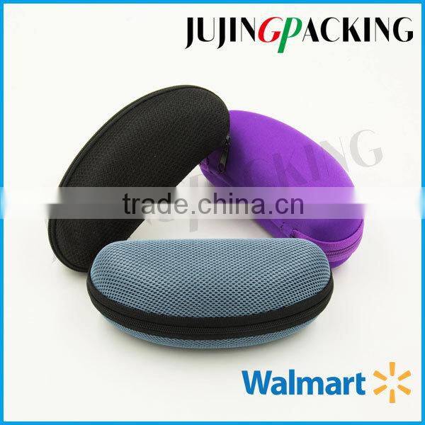 Custom color easy clip EVA hard sunglasses case