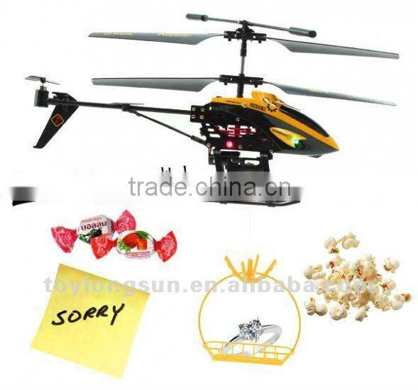 electric mini high speed radio control helicopter