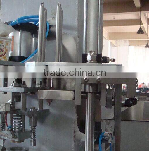 Rotary K-cup coffee capsule filling sealing machine