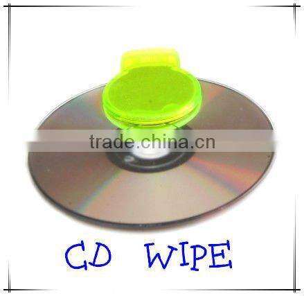 CD/dvd/vcd cleaning wipe for cd