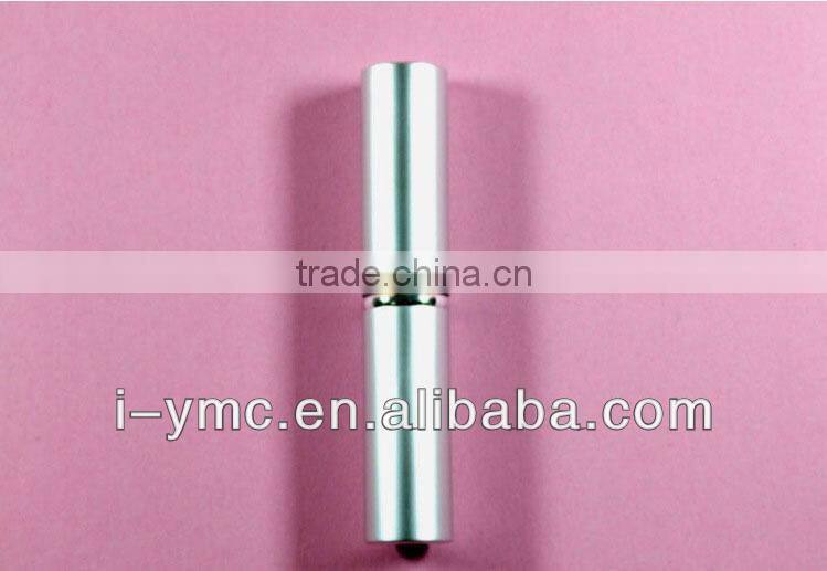 metal handle makeup retractable tapered kabuki brush