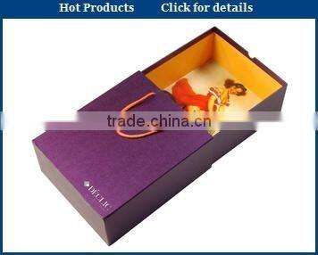 Square Paper Handmade Necktie Box For Sale