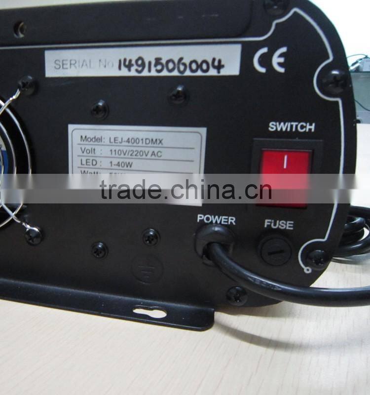 2016 big power 40W led fiber optic light source with twinkle effect